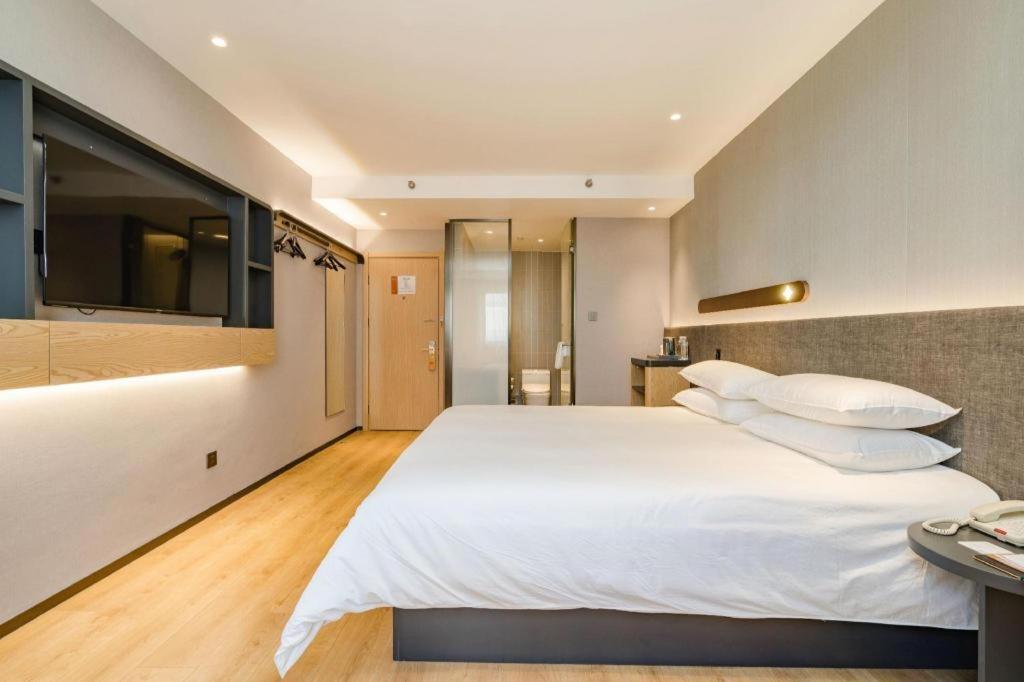 Jinjiang Inn Qingdao Development Zone Jinggangshan Rd. Екстериор снимка