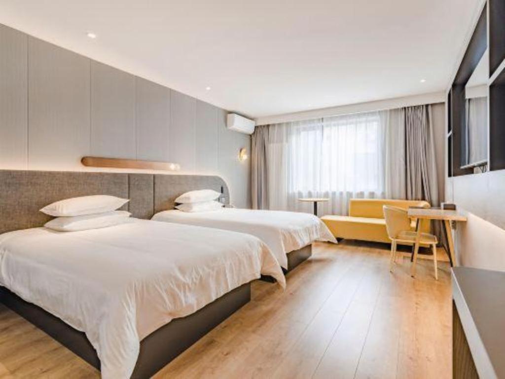 Jinjiang Inn Qingdao Development Zone Jinggangshan Rd. Екстериор снимка